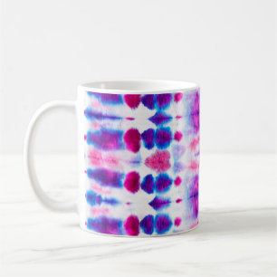 Bright Red Yellow Abstract Art Coffee Mug