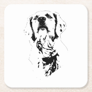 Bright Rest, Gentle Gathering Square Paper Coaster