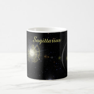 Bright Sagittarius Coffee Mug