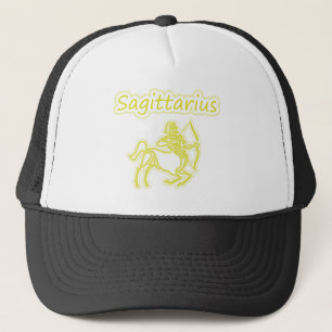 Bright Sagittarius Trucker Hat