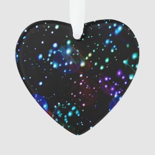 Bright Sci Fi Deep Space Fantasy Art Ornament