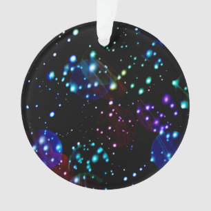 Bright Sci Fi Deep Space Fantasy Art Ornament