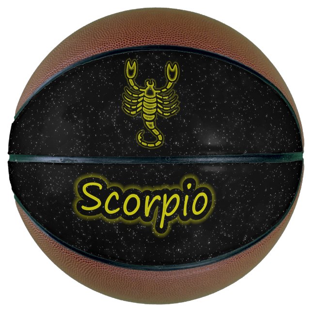 Bright Scorpio Basketball (Front)