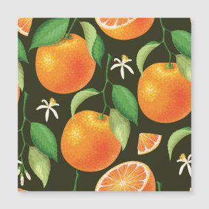 Bright seamless orange pattern design.