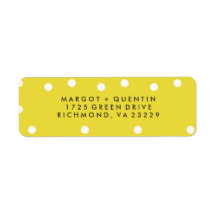 Bright Season Address Label