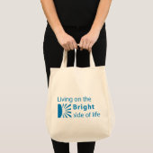 Bright Side Grocery Tote (Front (Product))