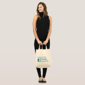 Bright Side Grocery Tote (Front (Model))