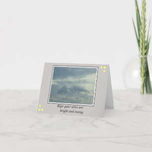 Bright Skies Card