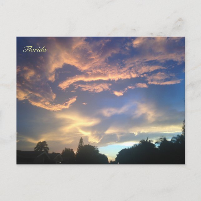 Bright Skies Postcard (Front)