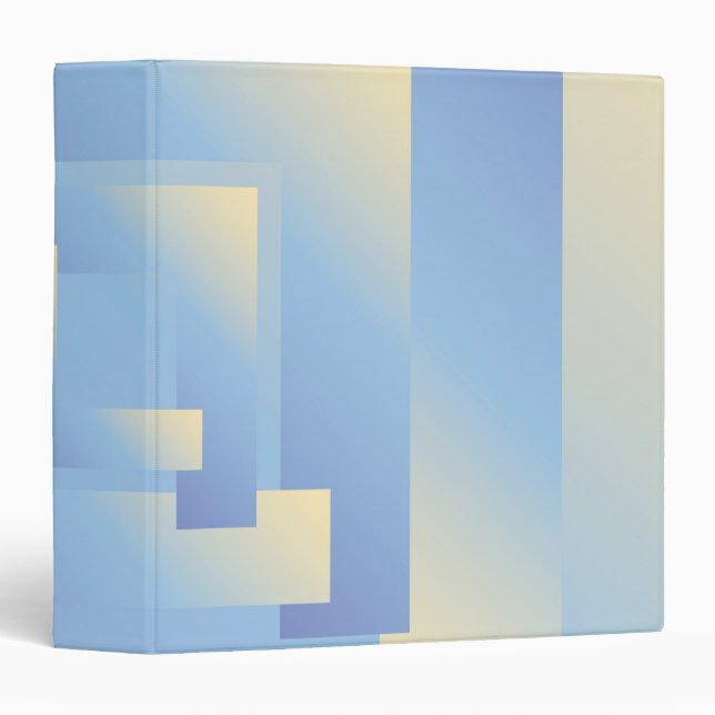 bright sky colours binder (Front/Spine)