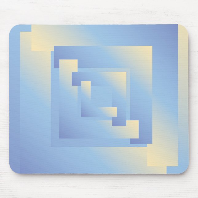bright sky colours mouse pad (Front)