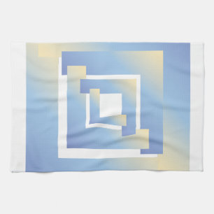 bright sky colours nb kitchen towel