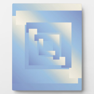 bright sky colours plaque