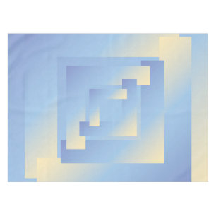 bright sky colours tablecloth