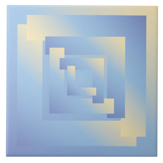 bright sky colours tile (Front)