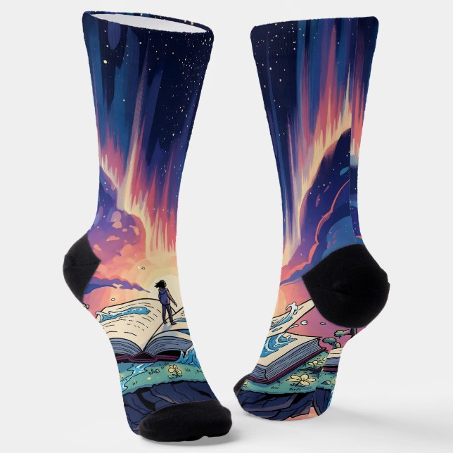 Bright Socks 0035748 (Angled)