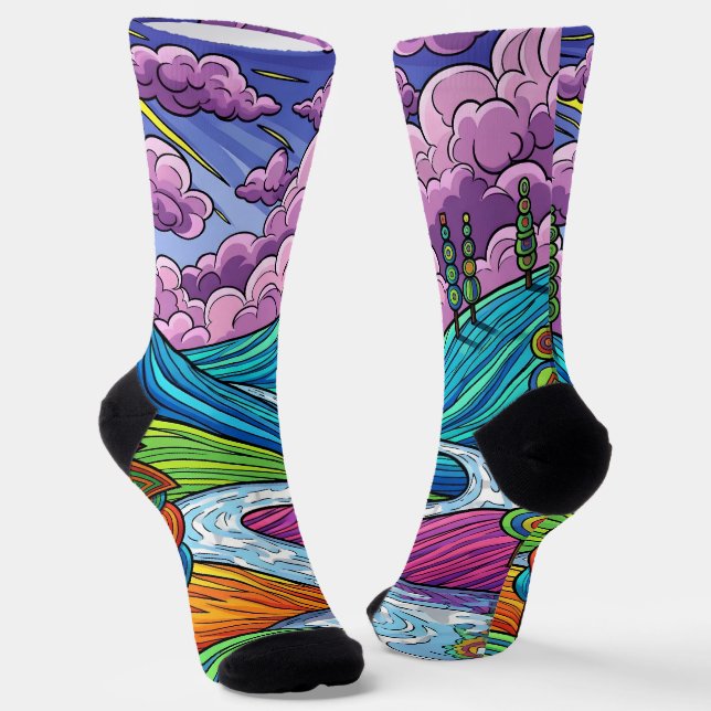 Bright Socks 0035756 (Angled)