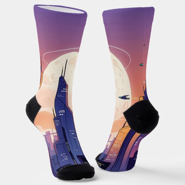 Bright Socks 0035768 (Angled)