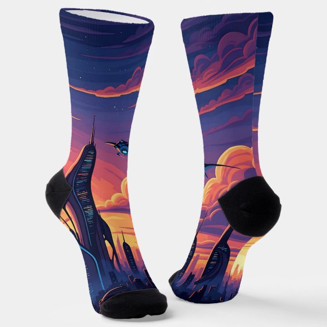 Bright Socks 0035772 (Angled)