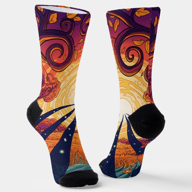 Bright Socks 0035776 (Angled)