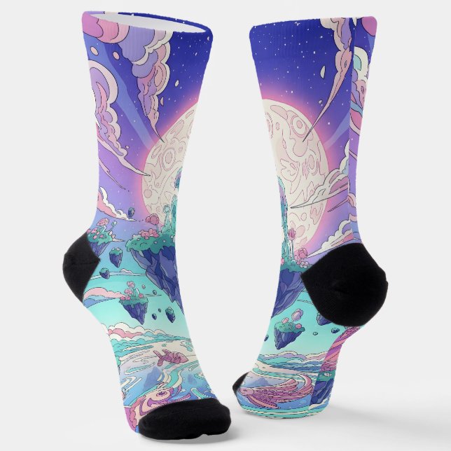 Bright Socks 0035778 (Angled)