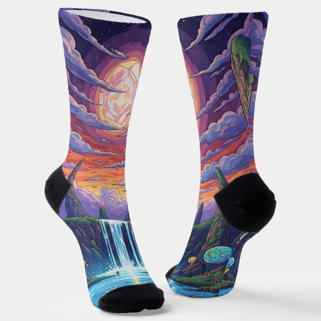 Bright Socks 0035791 (Angled)