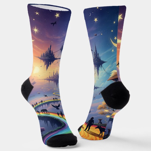 Bright Socks 0035811 (Angled)