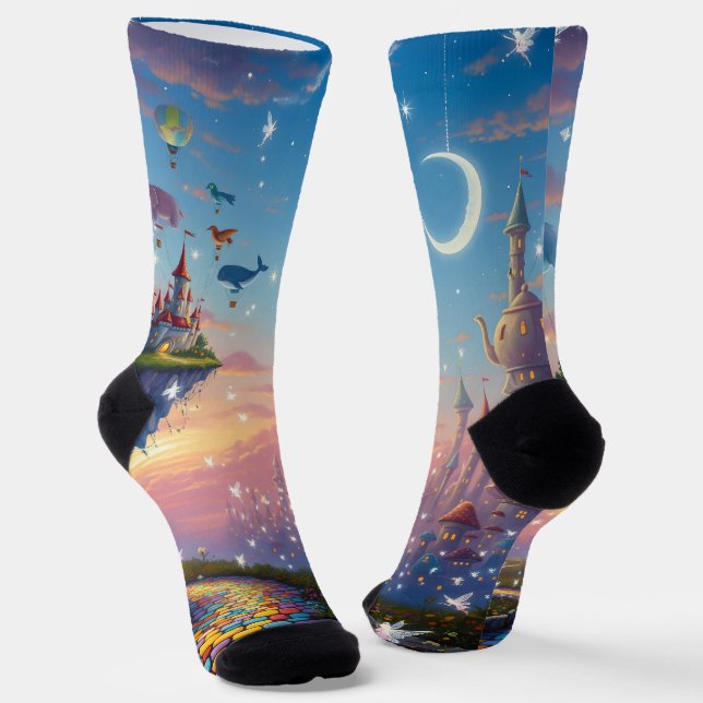 Bright Socks 0035817 (Angled)