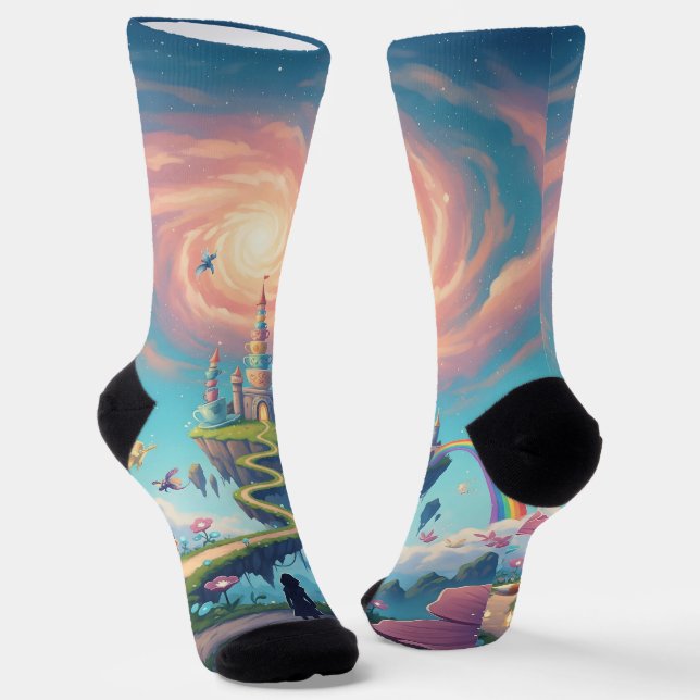 Bright Socks 0035818 (Angled)