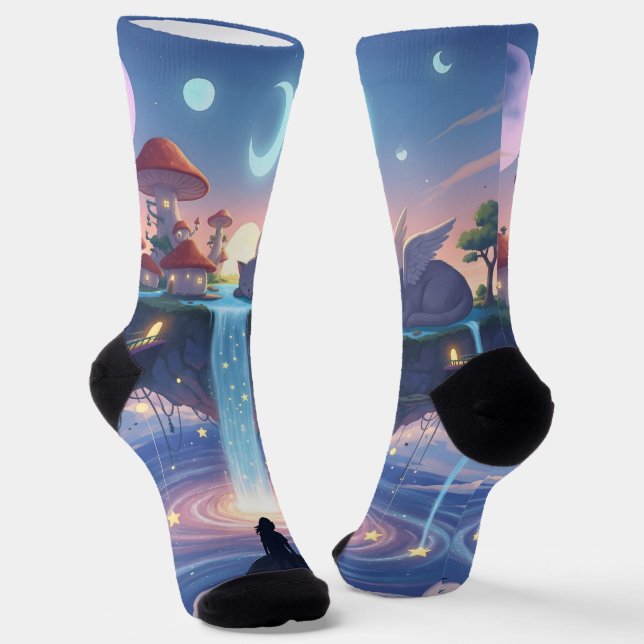 Bright Socks 0035826 (Angled)