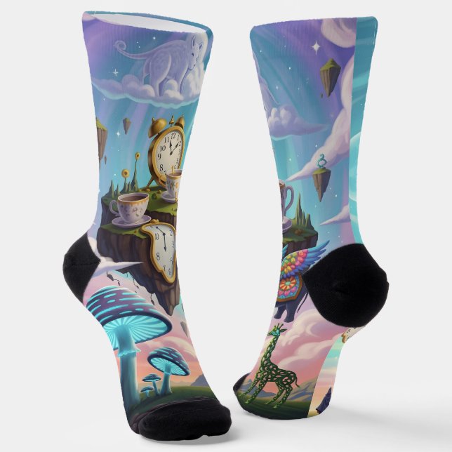 Bright Socks 0035832 (Angled)