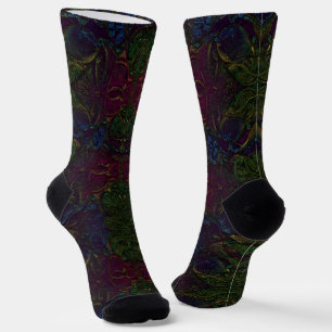 Bright Socks Elaborate Seamless Patterns 0039303