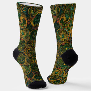 Bright Socks Elaborate Seamless Patterns 0039305