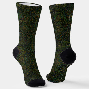 Bright Socks Elaborate Seamless Patterns 0039308