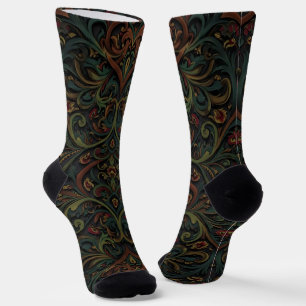 Bright Socks Elaborate Seamless Patterns 0039315