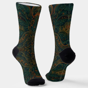 Bright Socks Elaborate Seamless Patterns 0039319