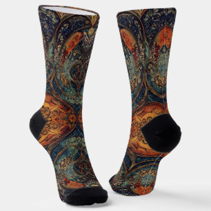 Bright Socks Elaborate Seamless Patterns 0039320