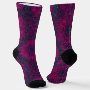 Bright Socks Elaborate Seamless Patterns 0039323