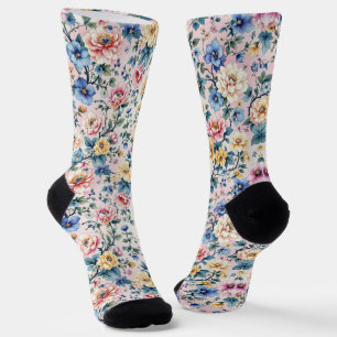 Bright Socks Elaborate Seamless Patterns 0039336