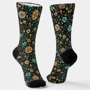 Bright Socks Elaborate Seamless Patterns 0039347