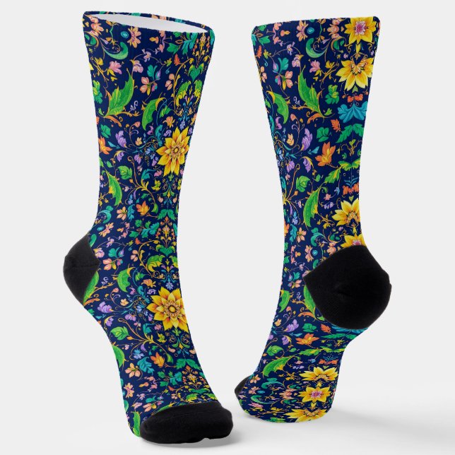 Bright Socks Elaborate Seamless Patterns 0039361 (Angled)
