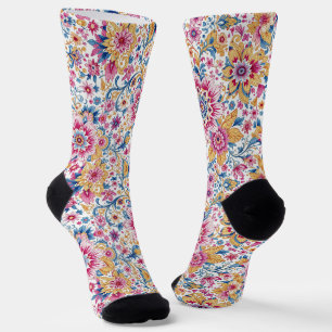 Bright Socks Elaborate Seamless Patterns 0039362