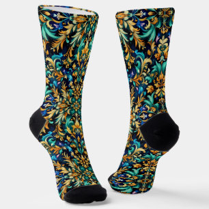 Bright Socks Elaborate Seamless Patterns 0039364