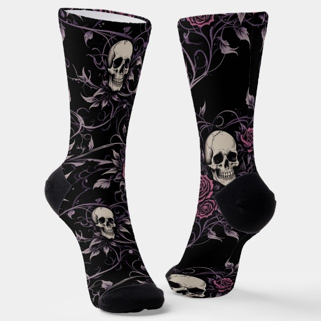 Bright Socks Elaborate Seamless Patterns 0039383 (Angled)