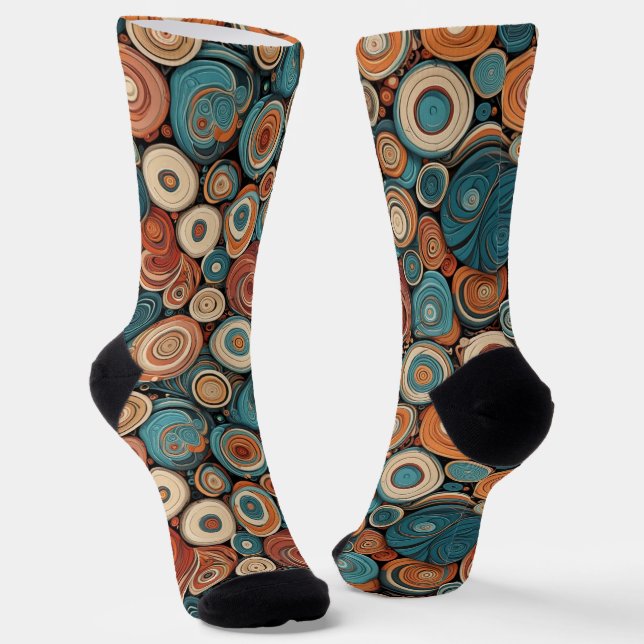 Bright Socks Elaborate Seamless Patterns 0039387 (Angled)