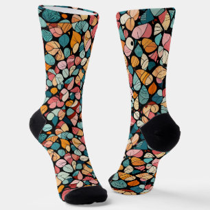 Bright Socks Elaborate Seamless Patterns 0039396