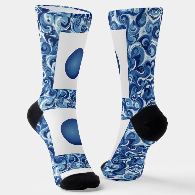 Bright Socks Elaborate Seamless Patterns 0039406 (Angled)