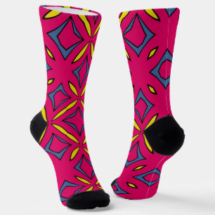 Bright Socks Fractal Seamless Patterns 0041984