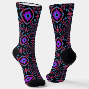 Bright Socks Fractal Seamless Patterns 0041999