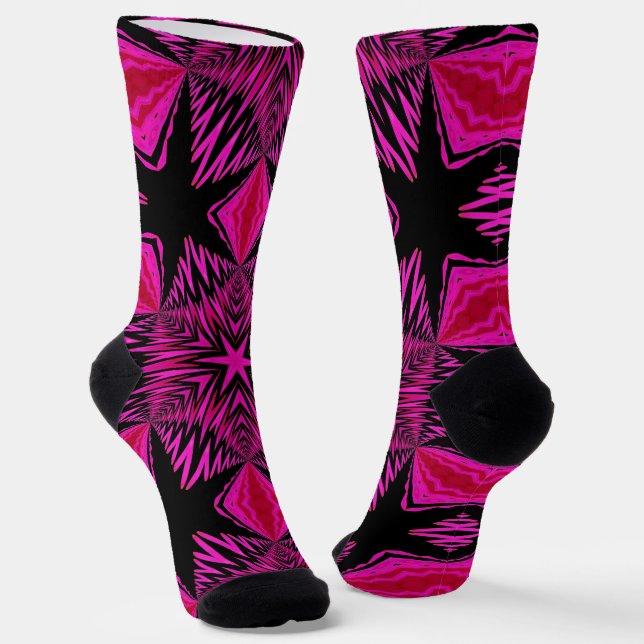 Bright Socks Fractal Seamless Patterns 0042011 (Angled)